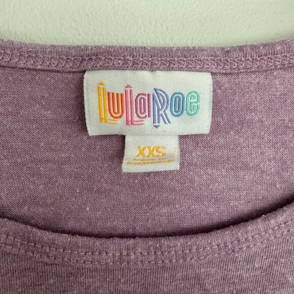 Lularoe Irma Top in Lilac - Picture 6 of 7